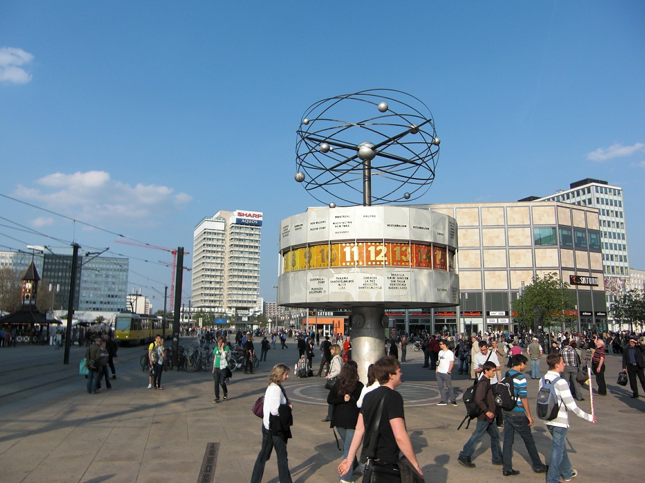 Pasaulio Laikrodis, Berlynas, Alexanderplatz, Kapitalas, Nemokamos Nuotraukos,  Nemokama Licenzija