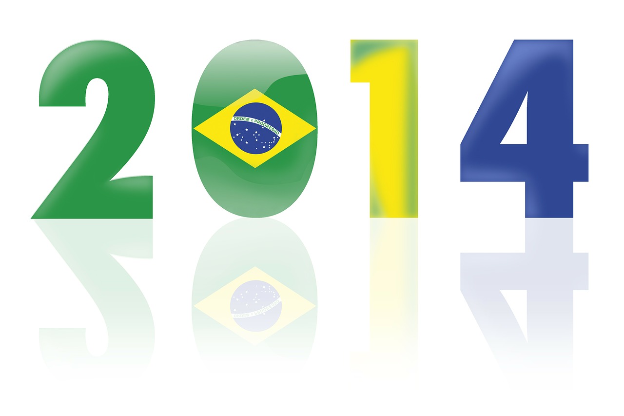 Pasaulio Taurė, Futbolas, Pasaulio Čempionatas 2014, 2014, Pasaulio Čempionatas, Futbolo Rungtynės, Sportas, Žalias, Vėliava, Brazilija