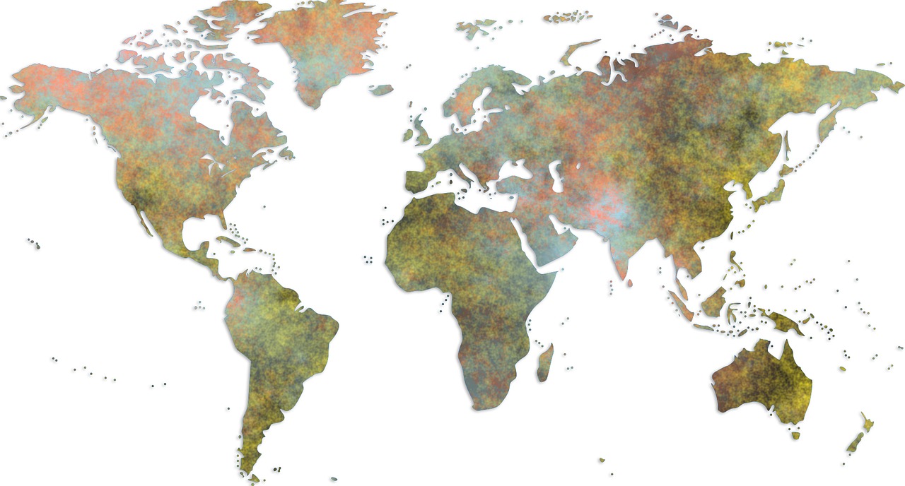 Pasaulio Žemėlapis, Visuotinis, Geografija, Tarptautinis, Žemėlapis, Pasaulis, Žemė, Planeta, Nemokamos Nuotraukos,  Nemokama Licenzija