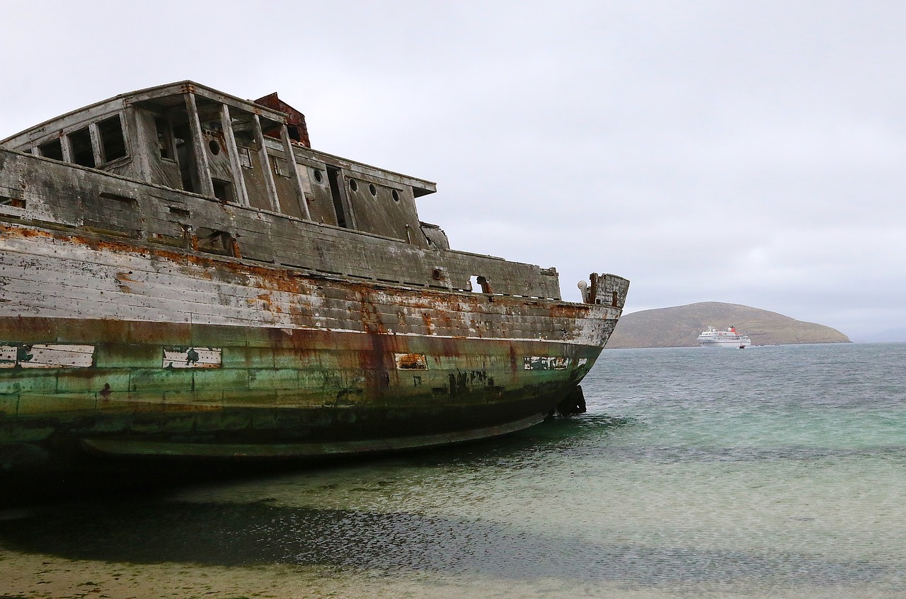 Avarija,  Laivas,  Falklando Salos, Nemokamos Nuotraukos,  Nemokama Licenzija