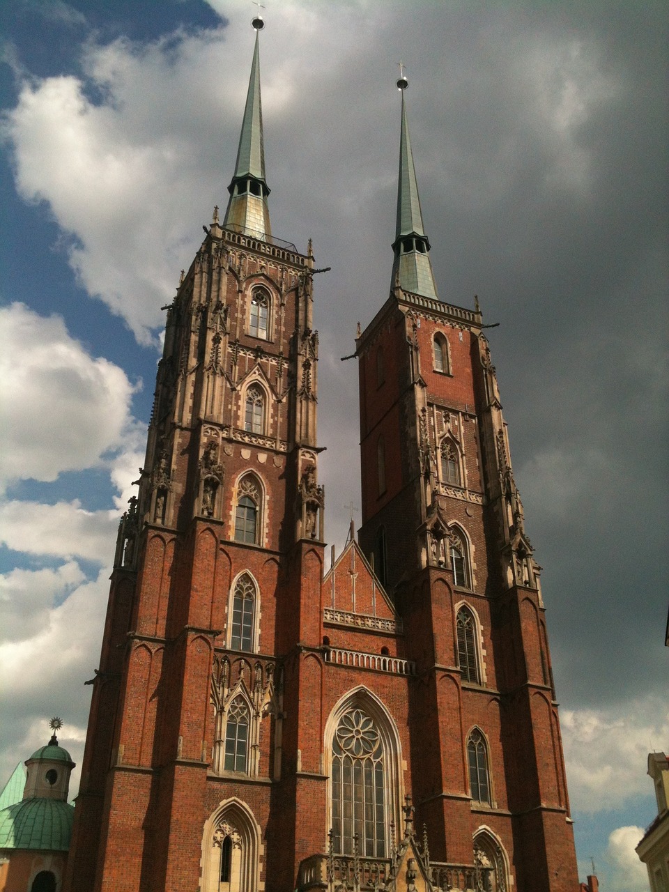 Wrocław, Pastatas, Katedra, Bokštas, Parduotuvė, Lenkija, Nemokamos Nuotraukos,  Nemokama Licenzija