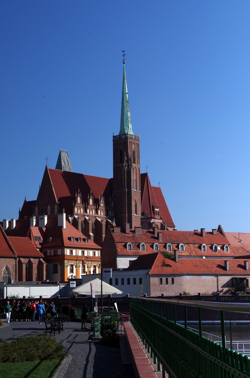 Wrocław, Ostrów Tumski, Draugiškas Miestas, Architektūra, Nemokamos Nuotraukos,  Nemokama Licenzija