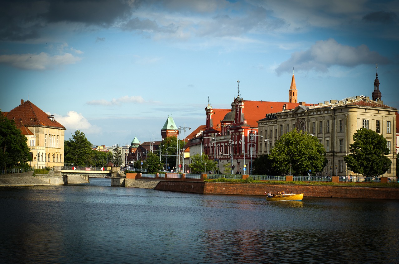 Wrocław, Vanduo, Apatinė Silesia, Architektūra, Tekantis Vanduo, Lenkija, Miestas, Tymai, Nemokamos Nuotraukos,  Nemokama Licenzija