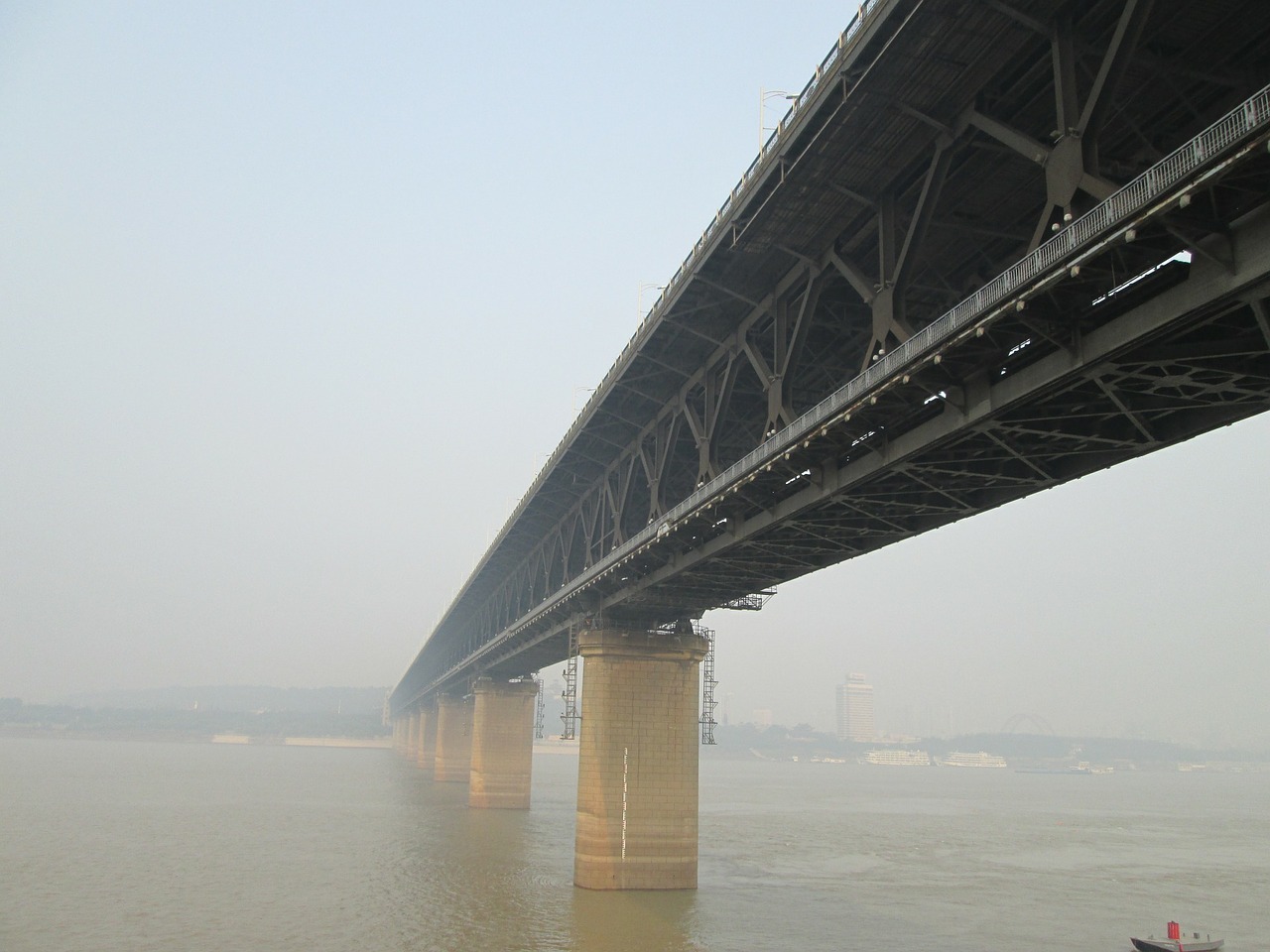 Uhanas Jangtze Upės Tiltas, Pastatas, Jangdzės Upė, Nemokamos Nuotraukos,  Nemokama Licenzija
