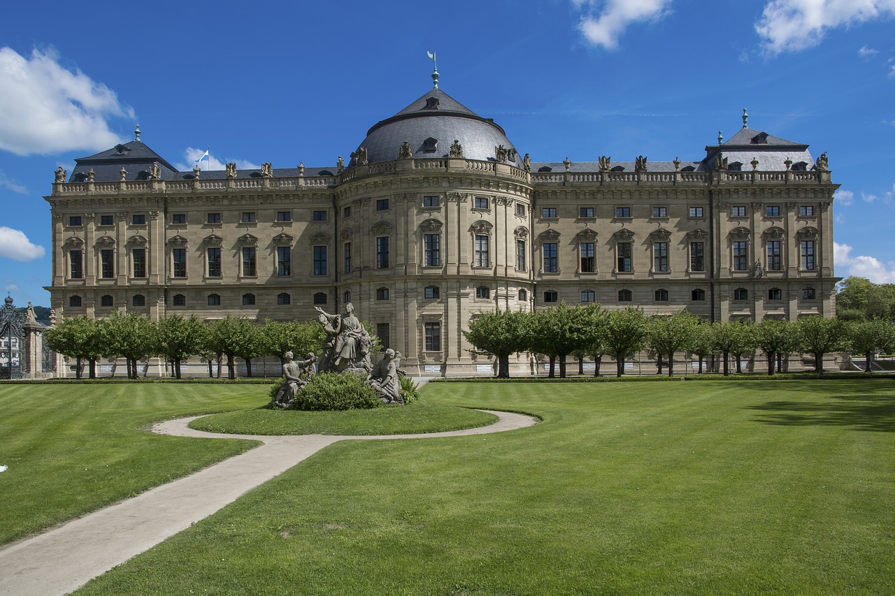 Würzburg, Miestas, Istoriškai, Orientyras, Pastatas, Senamiestis, Architektūra, Bavarija, Lankytinos Vietos, Nemokamos Nuotraukos