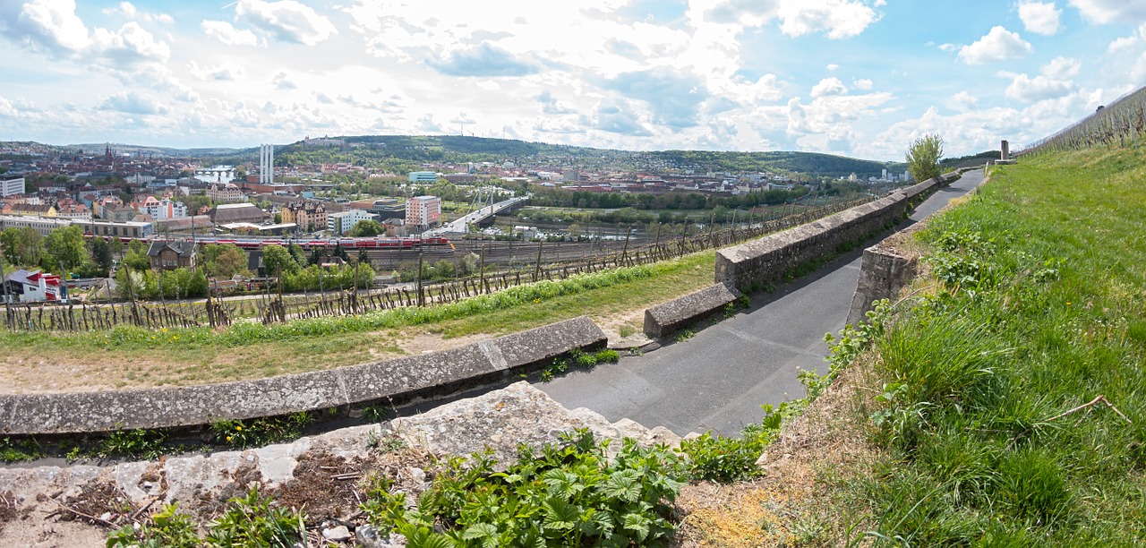 Würzburg,  Miestas,  Perspektyva,  Vynuogynai,  Vaizdas,  Hdr, Nemokamos Nuotraukos,  Nemokama Licenzija