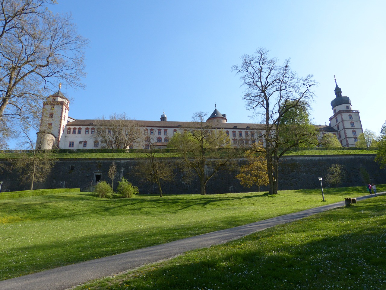 Würzburg, Bavarija, Swiss Francs, Tvirtovė, Pilis, Fiksuotas, Marienberg, Vokietija, Architektūra, Istoriškai