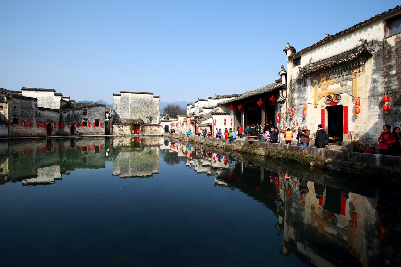 Wuzhen, Turizmas, Kraštovaizdis, Nemokamos Nuotraukos,  Nemokama Licenzija