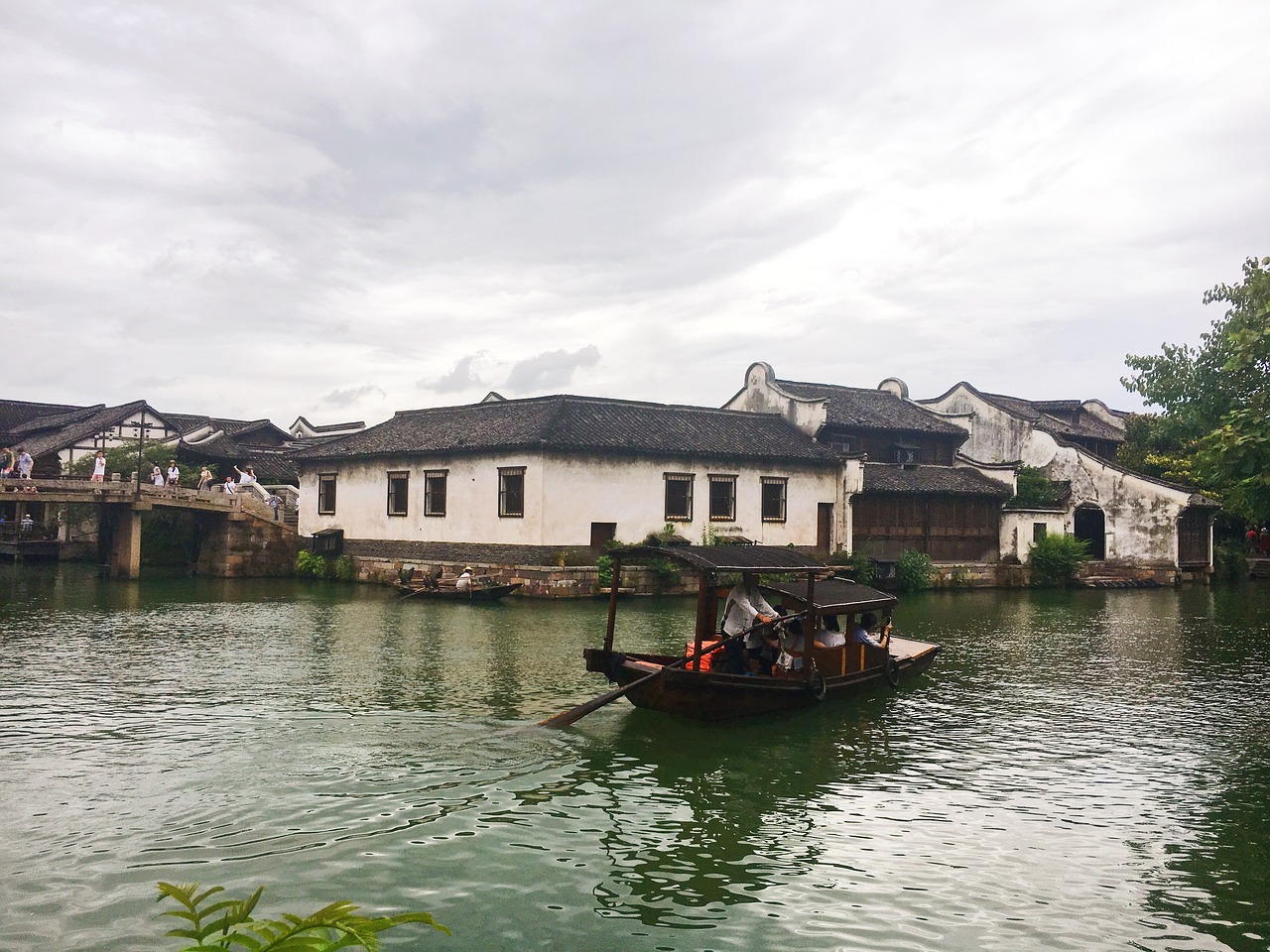 Wuzhen, Upė, Plaukiojimas, Senovė, Nemokamos Nuotraukos,  Nemokama Licenzija