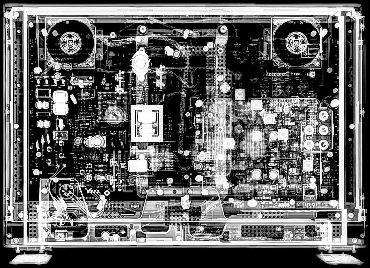 Rentgeno Spinduliai, Xray, Technologija, Skaitmeninis Kinas, Stebėti, Televizija, Plokščias Ekranas, Nemokamos Nuotraukos,  Nemokama Licenzija