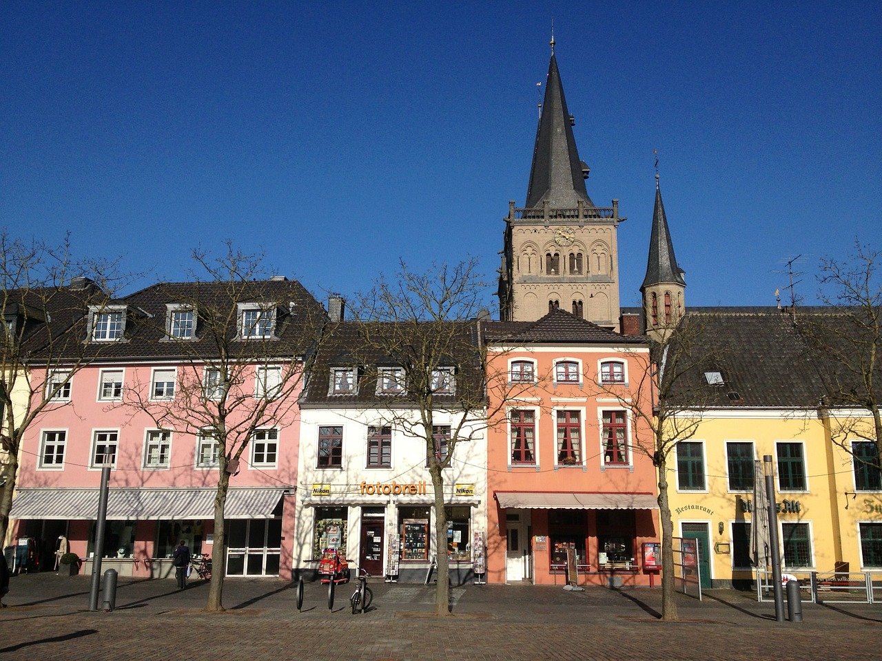 Xanten, Vokietija, Kaimas, Centro, Šiaurės Reinas, Vestfalija, Paminklas, Struktūros, Architektūra, Nemokamos Nuotraukos