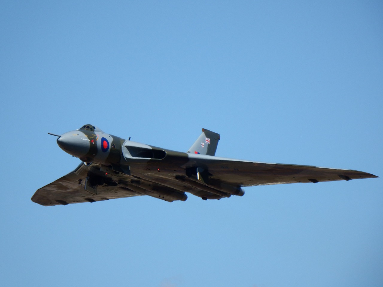 Xh558, Vulcan, Avro Vulcan, Didžiojo Britanijos Dvasia, Oro Šou, Rafas, Bombonešis, Lėktuvas, Oro Pajėgos, Rodyti
