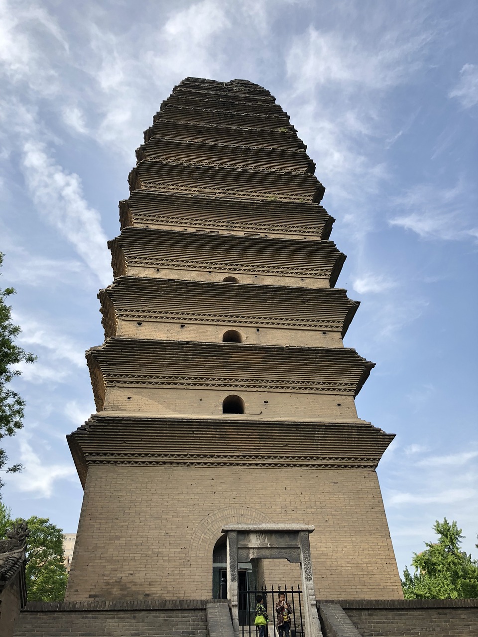 Xian,  Mažas Laukinių Žąsų Pagoda,  Paveikslėliai, Nemokamos Nuotraukos,  Nemokama Licenzija