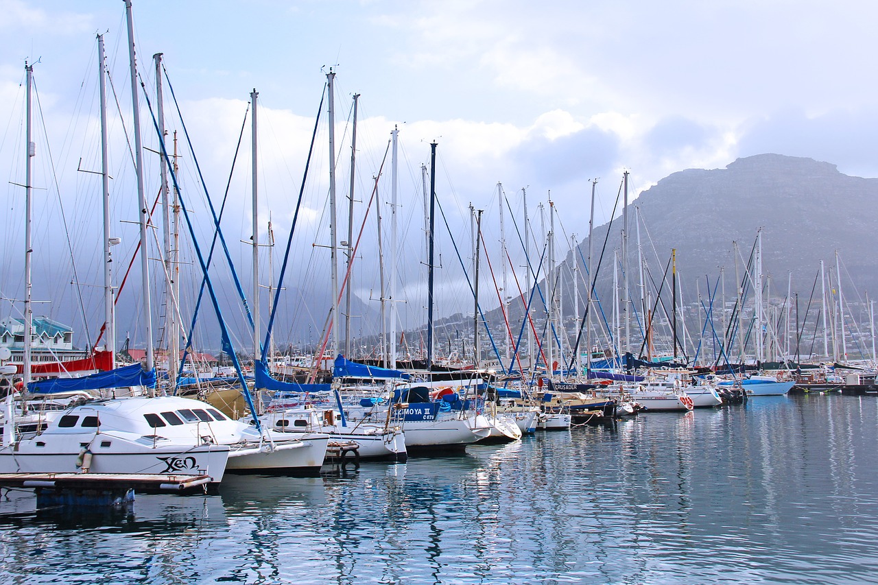 Jachta, Įspūdingai, Jūra, Vandenynas, Žavus, Vaizdingas, Peizažas, Hout Harbour, Įlanka, Uostas