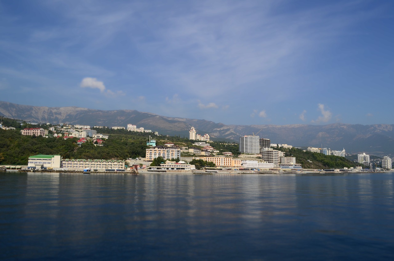 Jalta, Krymas, Kraštovaizdis, Jūra, Nemokamos Nuotraukos,  Nemokama Licenzija