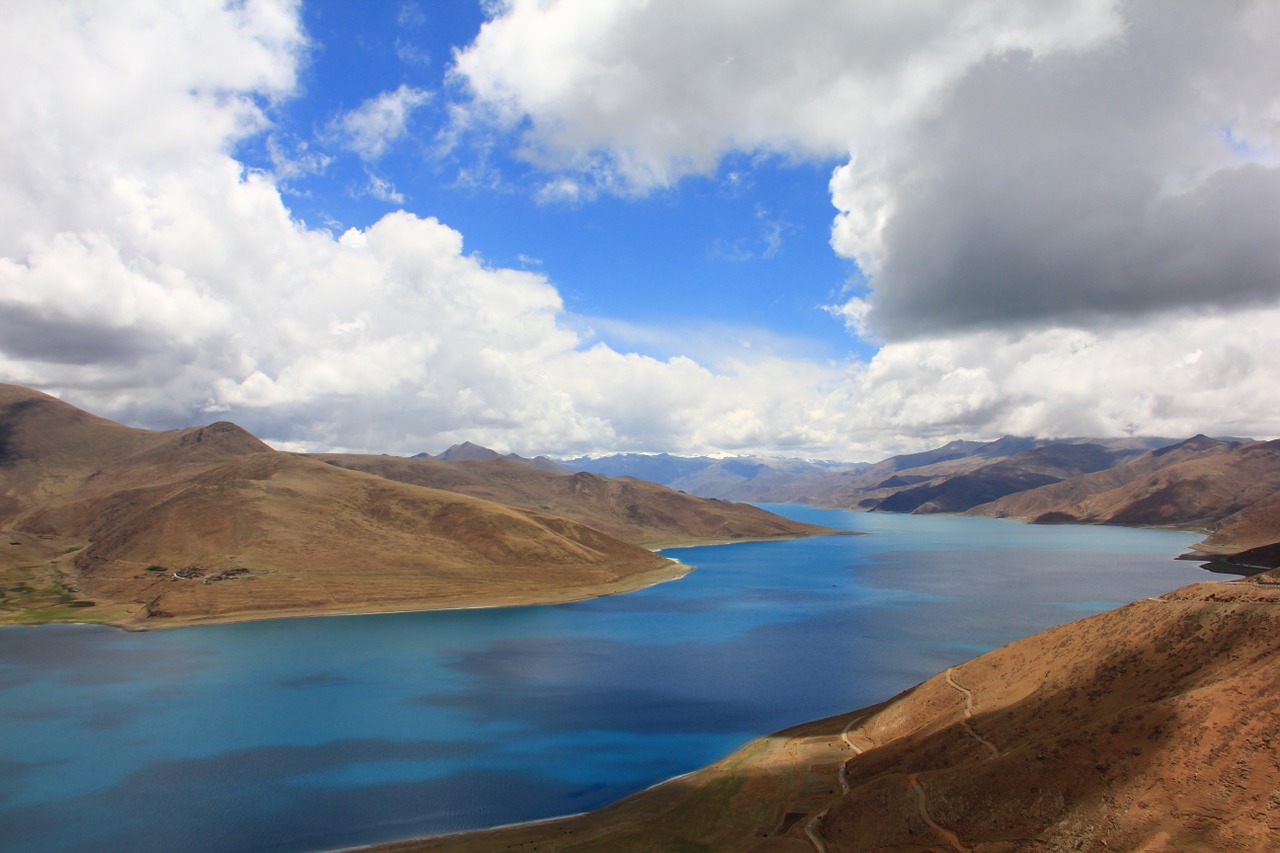 Yamdroktso, Tibetas, Pasivaikščiojimas, Žygiai, Nemokamos Nuotraukos,  Nemokama Licenzija