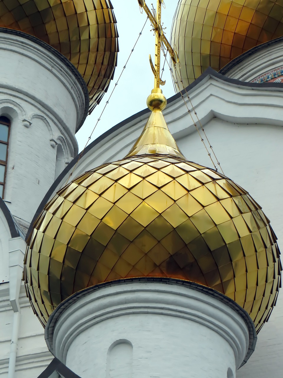 Jaroslavas, Katedra, Svogūnėliai, Rusų Katedra, Ortodoksas, Religija, Nemokamos Nuotraukos,  Nemokama Licenzija