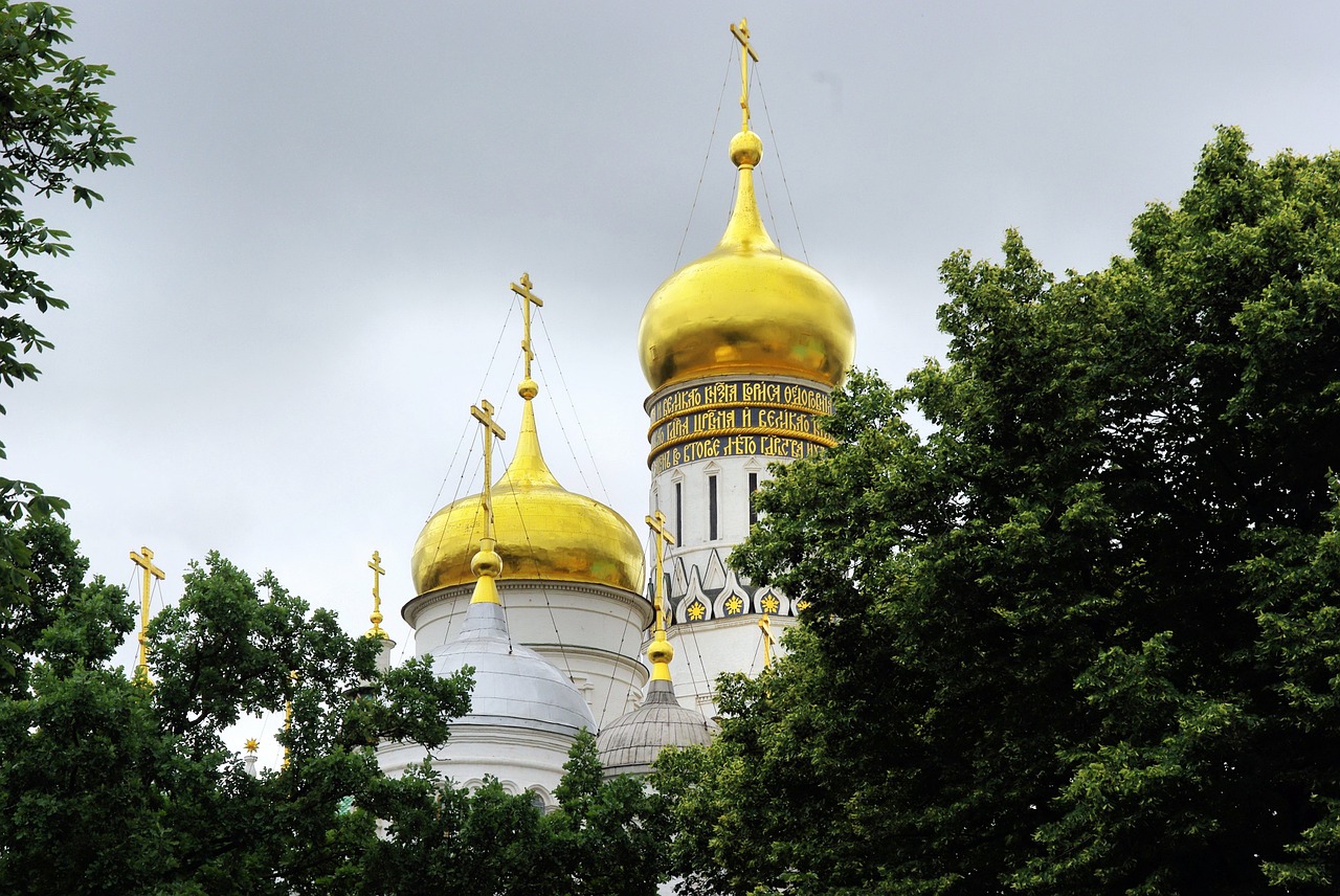 Jaroslavlis,  Rusija,  Bažnyčia,  Ortodoksas,  Rusų Katedra,  Rusų Bažnyčia, Nemokamos Nuotraukos,  Nemokama Licenzija