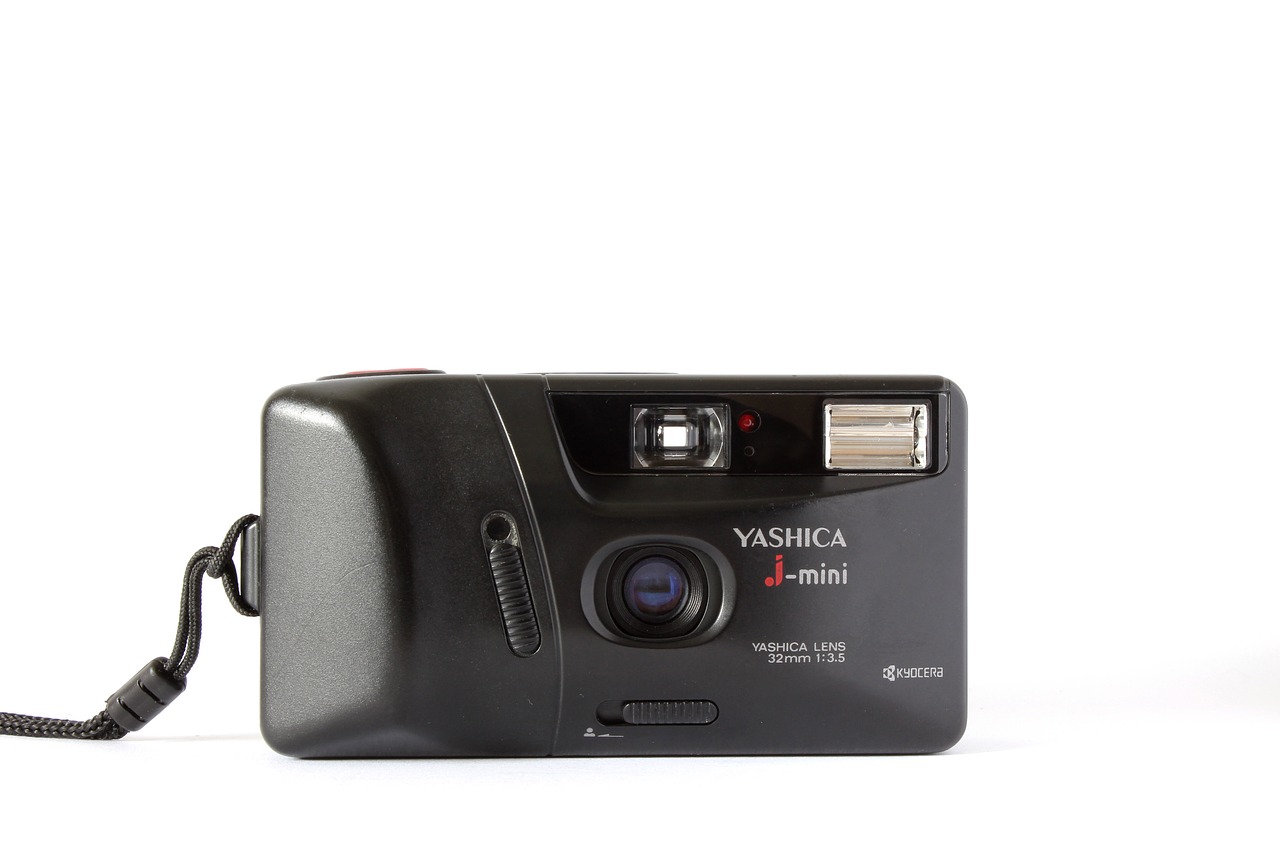 Yashica, Fotoaparatas, Analogas, Objektyvas, Nostalgija, Nuotrauka, Retro, Vintage, Fotoaparatas, Senoji Kamera