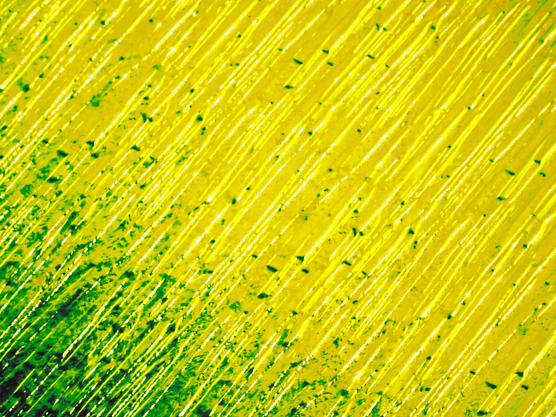 Желто зеленый дождь