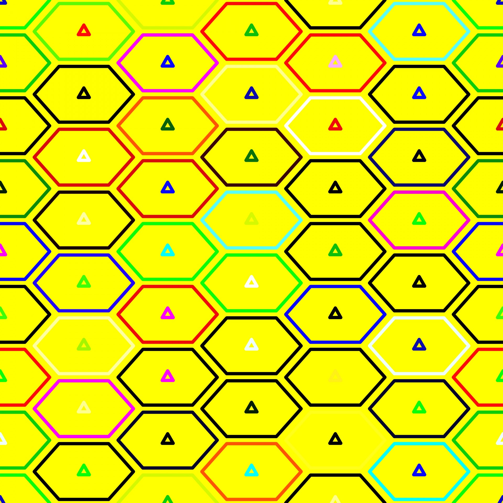 Bičių,  Avilys,  Hex,  Šešiakampis,  Žalias,  Raudona,  Geltona,  Oranžinė,  Palengvėjimas,  Bareljefas