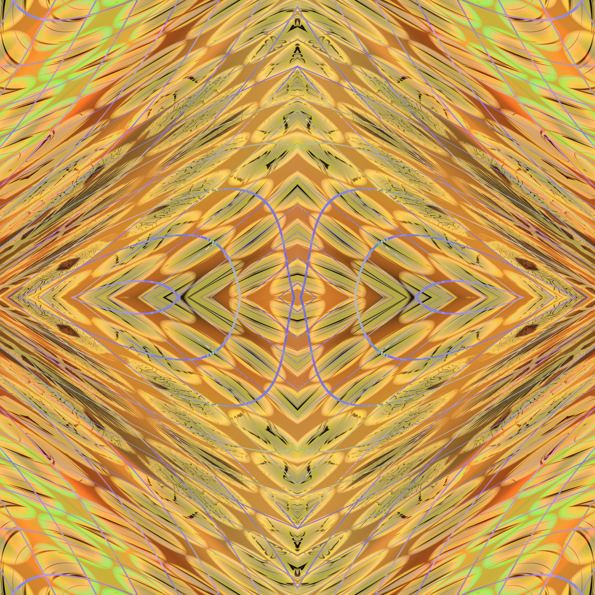 Kaleidoskopas,  Geltona,  Kaleidoskopinė,  Simetriškas,  Forma,  Linijos,  Tekstūra,  Gražus,  Geltonas Kaleidoskopas, Nemokamos Nuotraukos