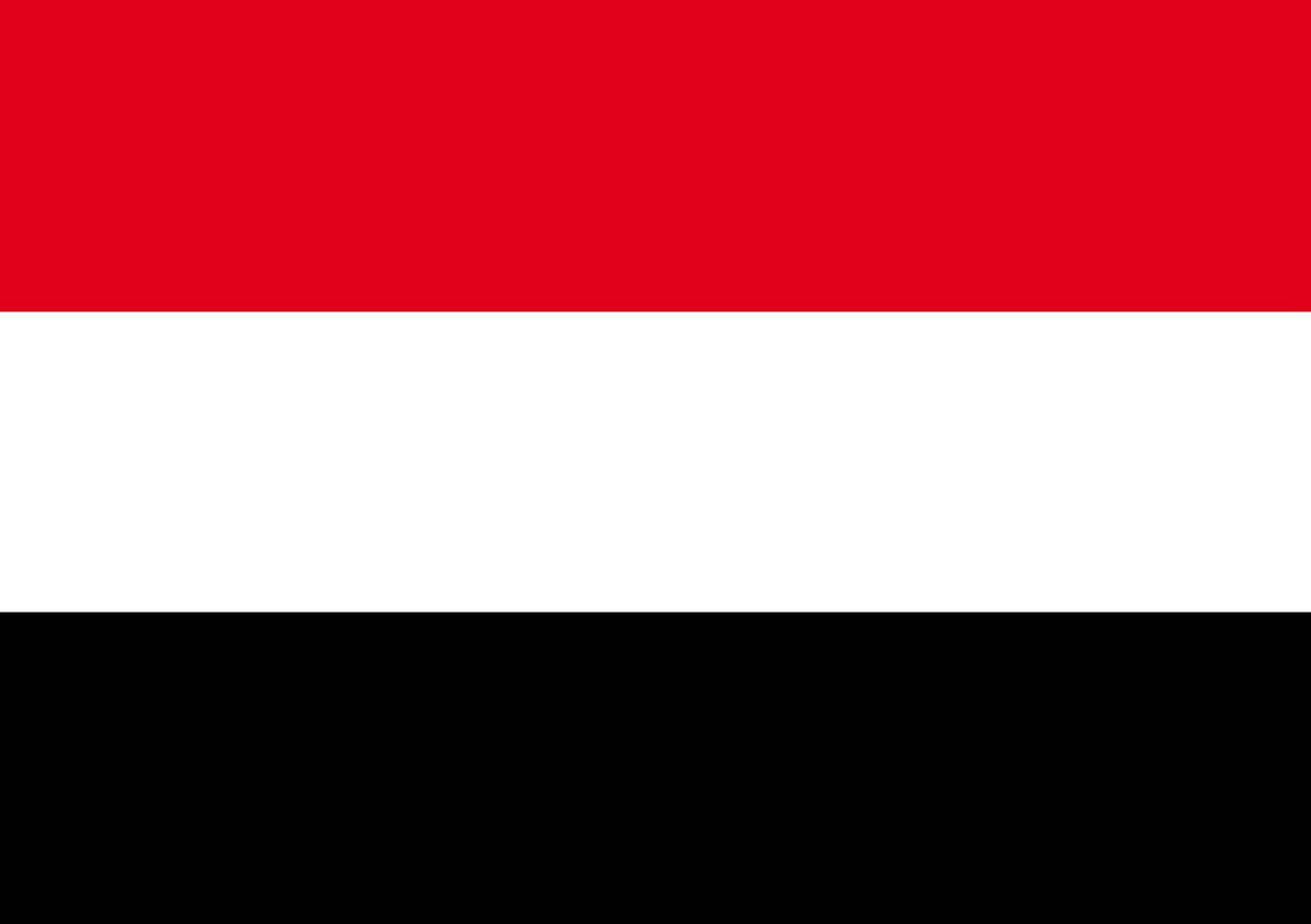 Jemenas, Jemeno Vėliava, Vėliava, Meilė, Tarptautinis, Širdis, Žemė, Asija, Afrika, Arabija