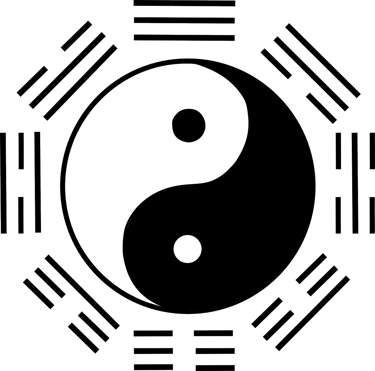 Yin Ir Yang, Kinija, Tao, Taoizmas, Tikėjimas, Nemokama Vektorinė Grafika, Nemokamos Nuotraukos,  Nemokama Licenzija