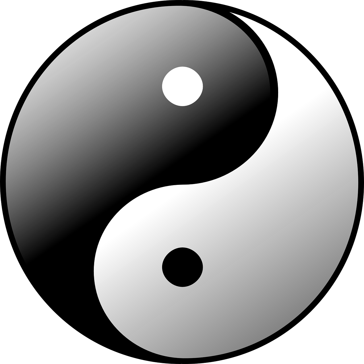 Yin Yang, Ženklas, Simbolis, Mitologija, Magija, Kinai, Taoist, Tikėjimas, Filosofija, Priešingas