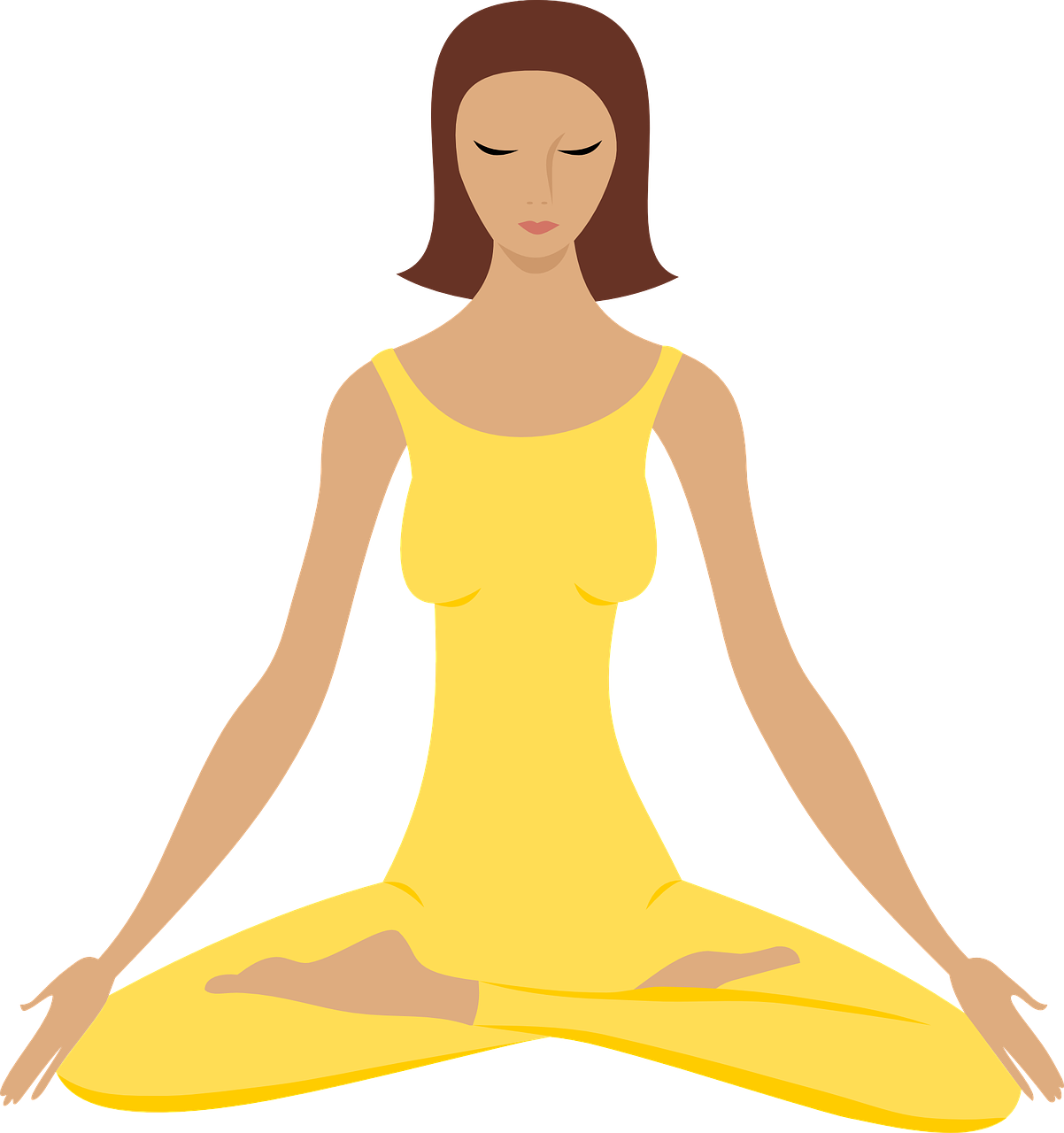Joga, Medituoti, Meditacija, Pratimas, Sveikas, Sveikata, Gyvenimo Būdas, Kūnas, Atsipalaidavimas, Moteris