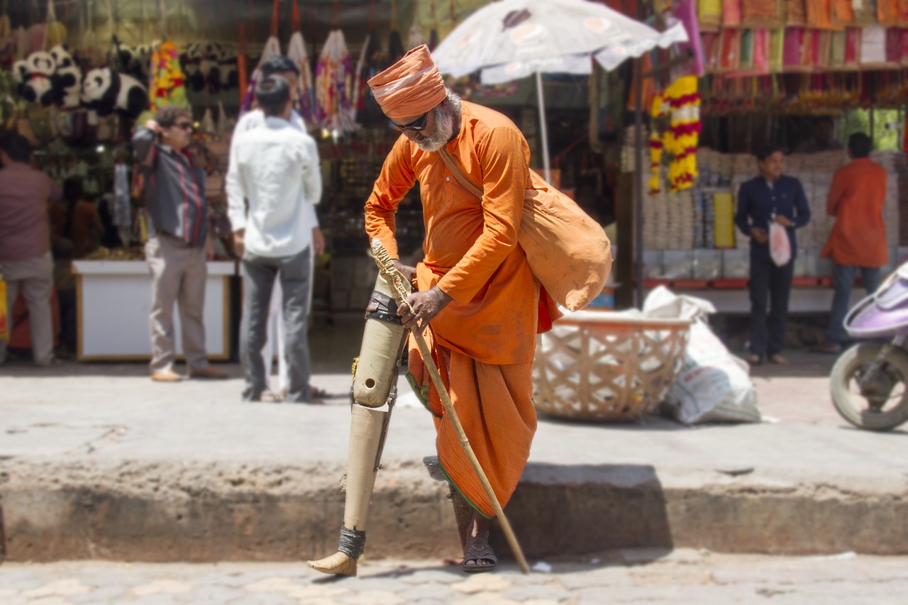 Jogas, Neįgalieji, Hinduizmas, Šventykla, Indijos, Sadhu, Religija, Hindu, Vienuolis, Shirdi