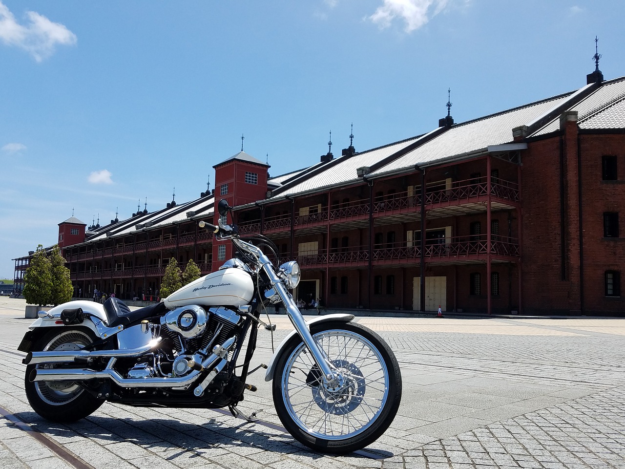 Yokohama,  Motociklų,  Harley Davidson, Nemokamos Nuotraukos,  Nemokama Licenzija