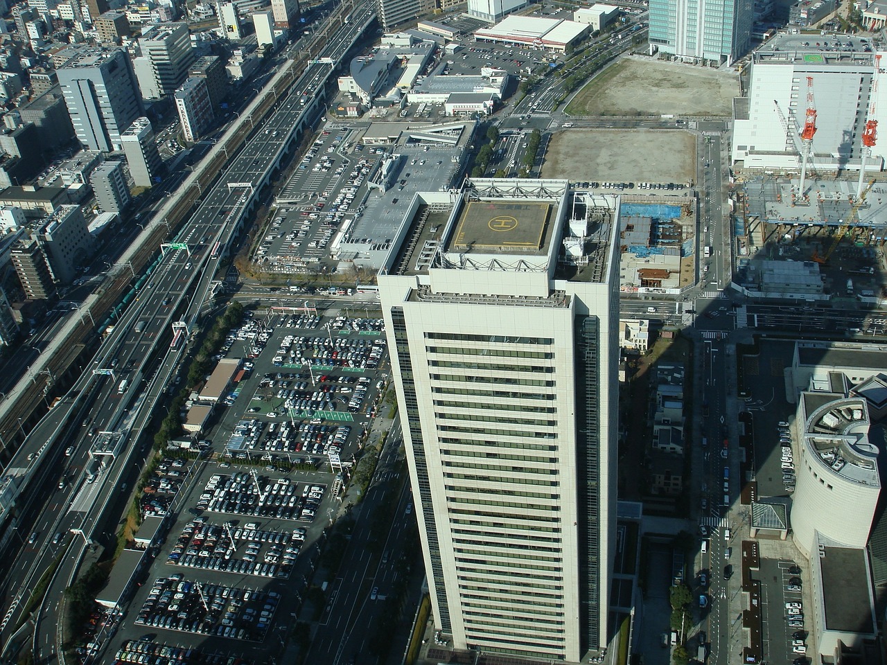 Jokohama, Dangoraižis, Japonija, Miesto Vaizdas, Nemokamos Nuotraukos,  Nemokama Licenzija
