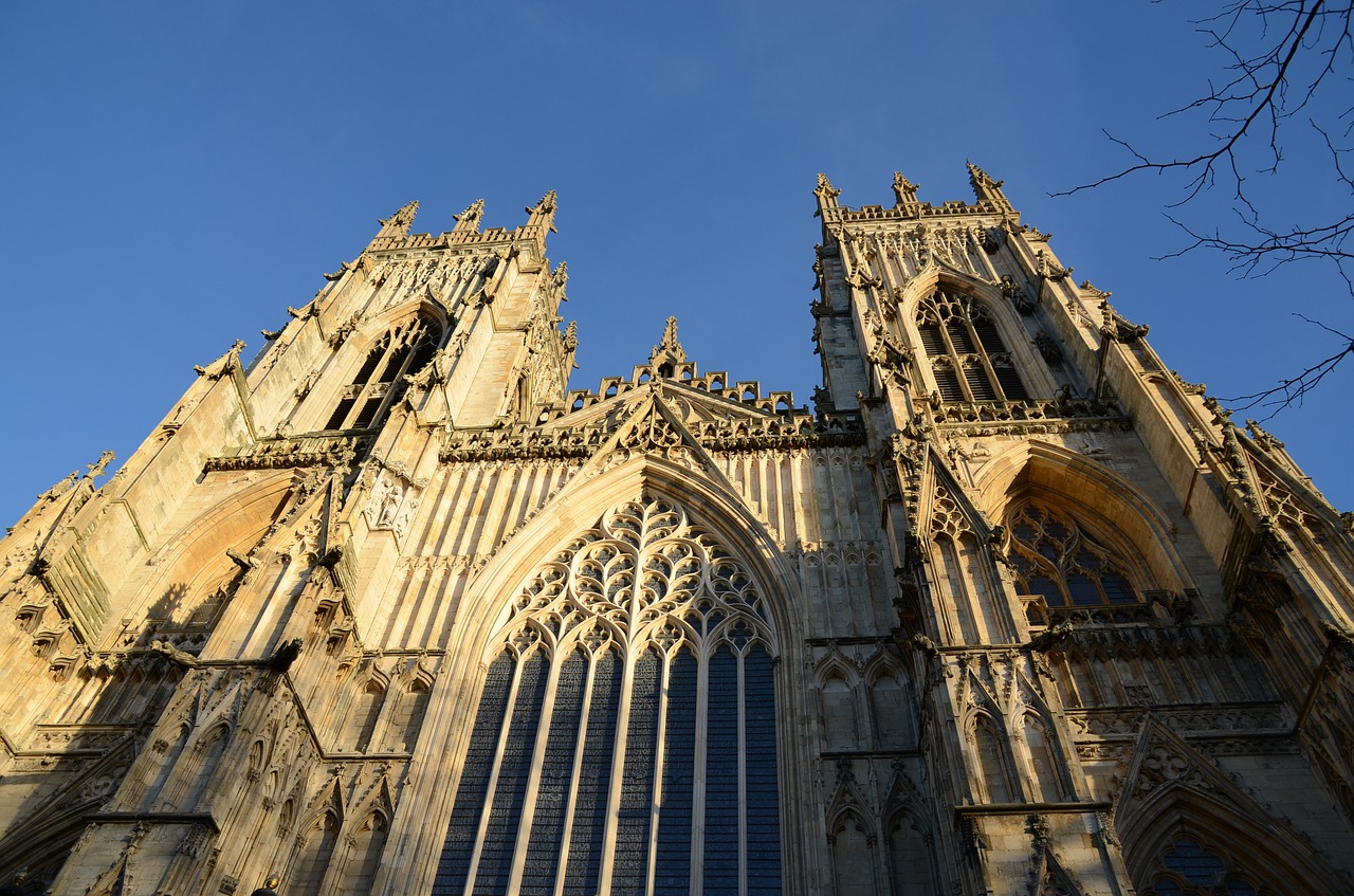 York Minster, Katedra, Bažnyčia, Architektūra, Paminklas, Pastatas, Saugykla, Krikščionybė, Gotika, Paminklai