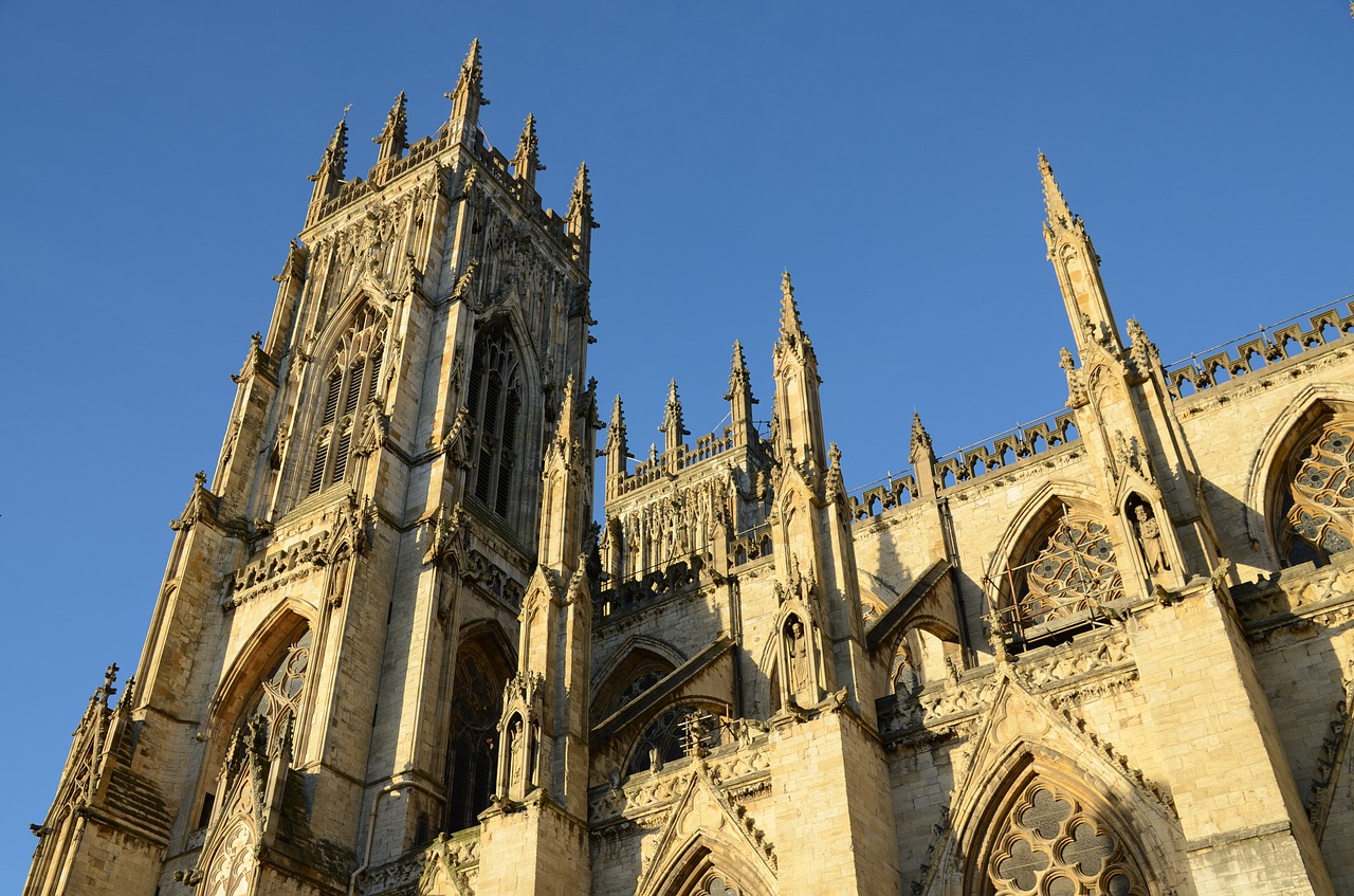 York Minster, Katedra, Bažnyčia, Architektūra, Paminklas, Pastatas, Saugykla, Krikščionybė, Gotika, Paminklai