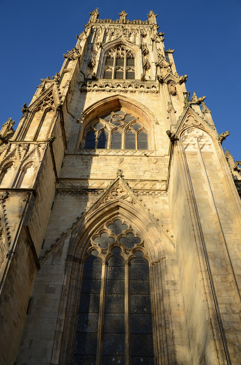 York Minster, Katedra, Bažnyčia, Architektūra, Paminklas, Pastatas, Saugykla, Krikščionybė, Gotika, Paminklai