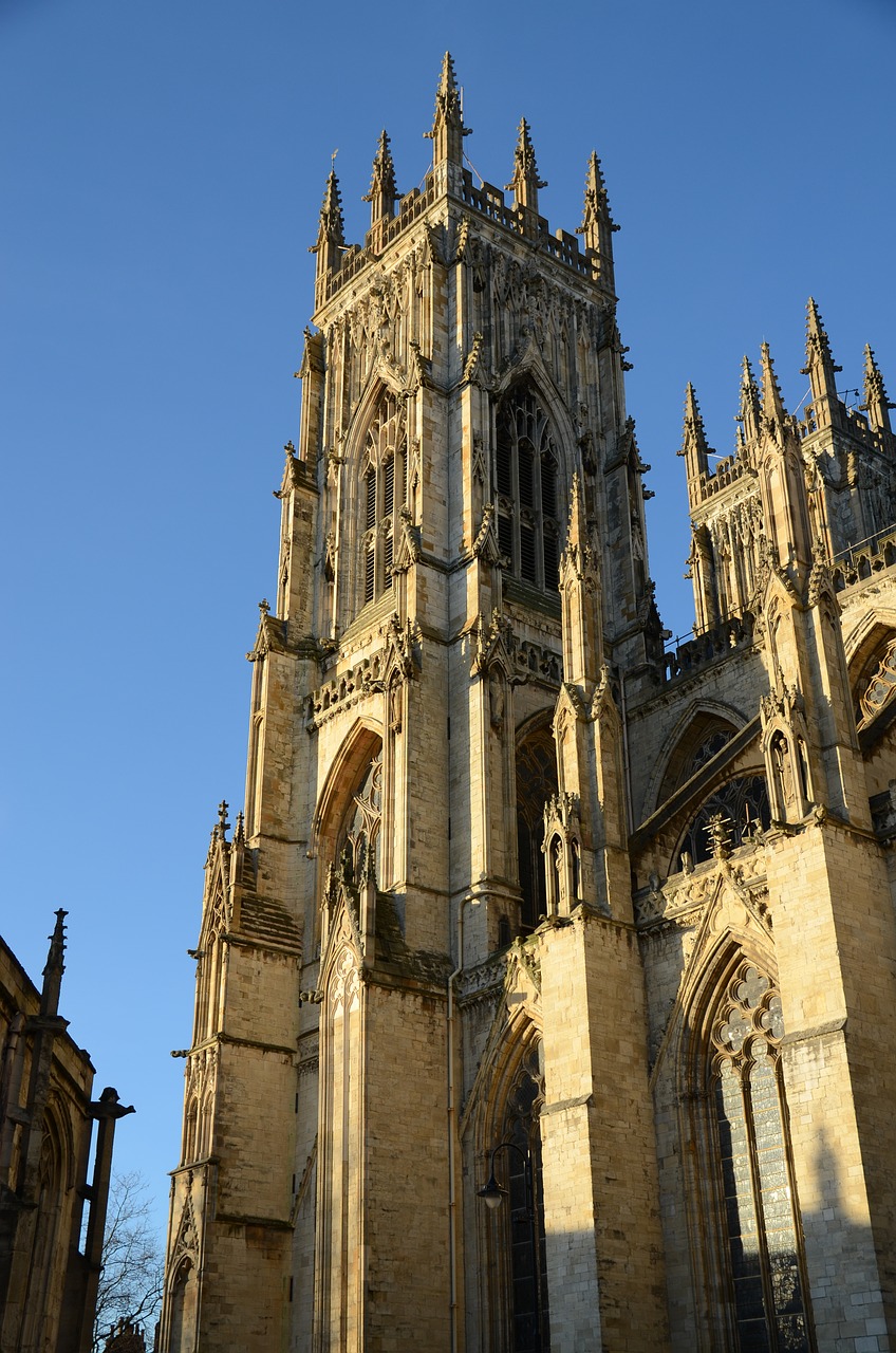 York Minster, Katedra, Bažnyčia, Architektūra, Paminklas, Pastatas, Saugykla, Krikščionybė, Gotika, Paminklai