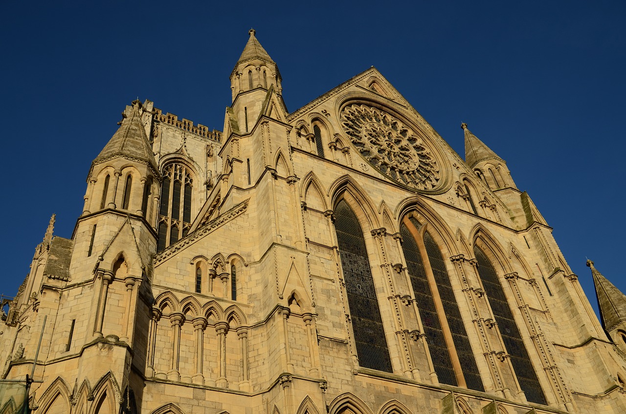 York Minster, Katedra, Bažnyčia, Architektūra, Paminklas, Pastatas, Saugykla, Krikščionybė, Gotika, Paminklai