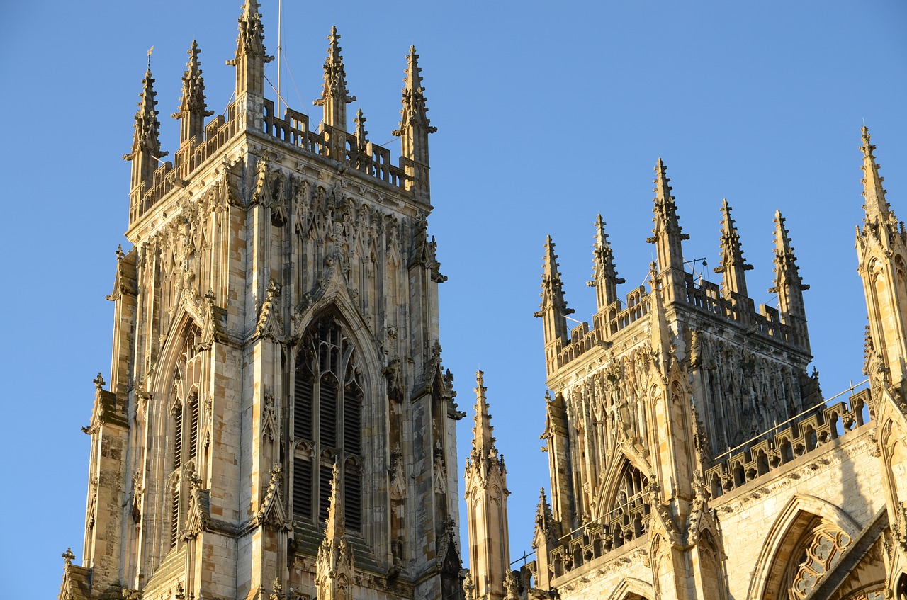 York Minster, Katedra, Bažnyčia, Architektūra, Paminklas, Pastatas, Saugykla, Krikščionybė, Gotika, Paminklai