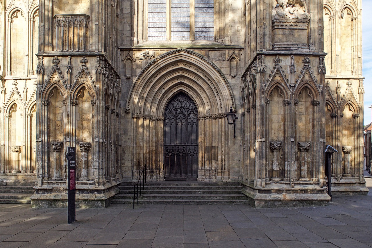 York Minster, Katedra, Bažnyčia, Šv. Petro Katedra, Gotika, Viduramžiai, York, Anglija, Architektūra, Nemokamos Nuotraukos