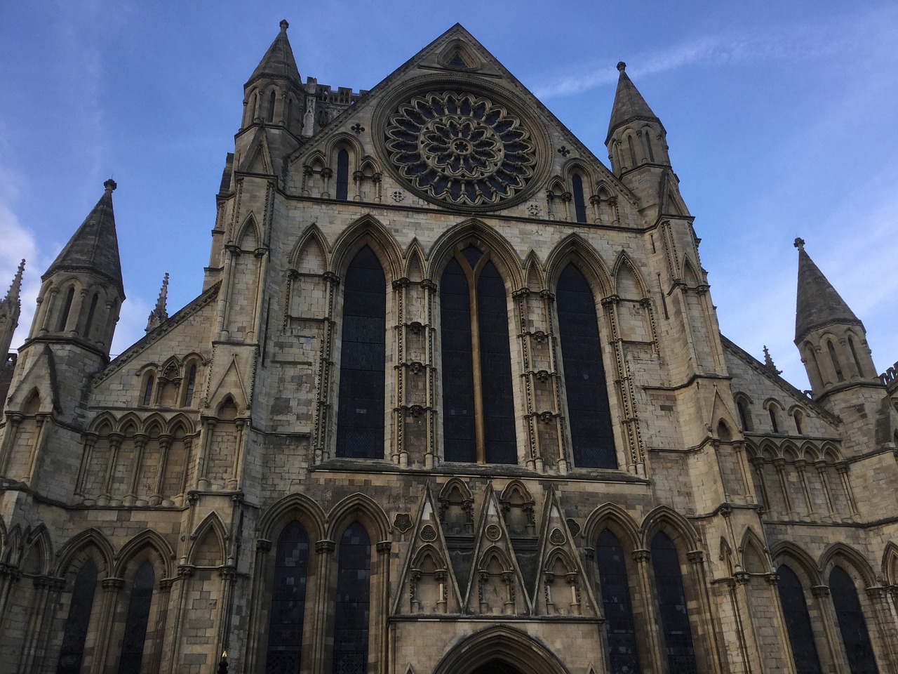 York Minster, Katedra, York, Anglija, Architektūra, Jungtinė Karalystė, Viduramžiai, Fasadas, Nemokamos Nuotraukos,  Nemokama Licenzija