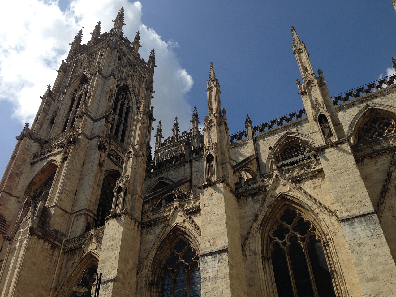 York Minster,  Akmuo,  Gotika, Nemokamos Nuotraukos,  Nemokama Licenzija