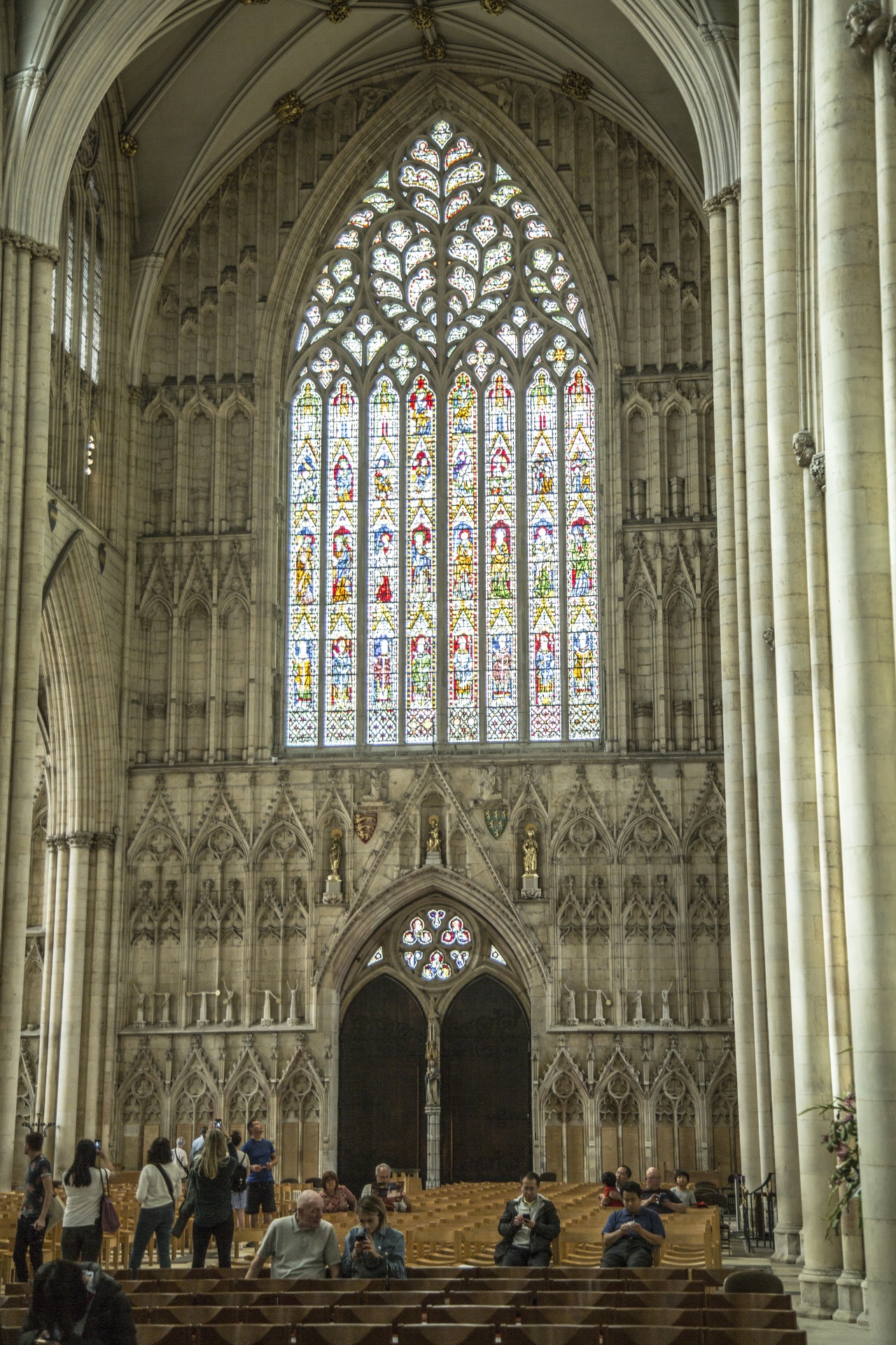 York & Nbsp,  Minster,  Gotika & Nbsp,  Nave,  Interjeras,  York Minster Gotikinis Nafas,  Interjeras, Nemokamos Nuotraukos,  Nemokama Licenzija