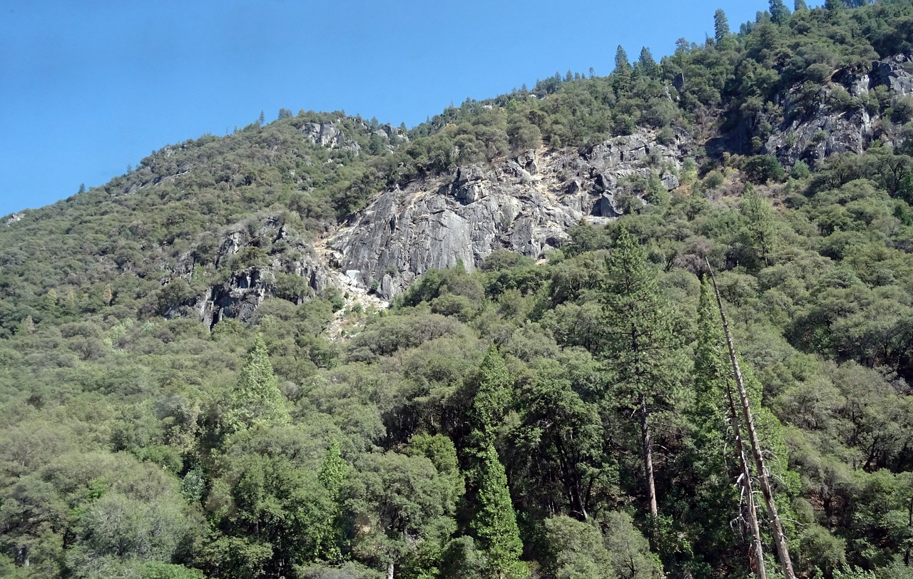 Josemitas, Nacionalinis Parkas, Uolienų Formavimas, Granitas, Vaizdingas, Kraštovaizdis, Kalnas, Gamta, Kalifornija, Sierra Nevada