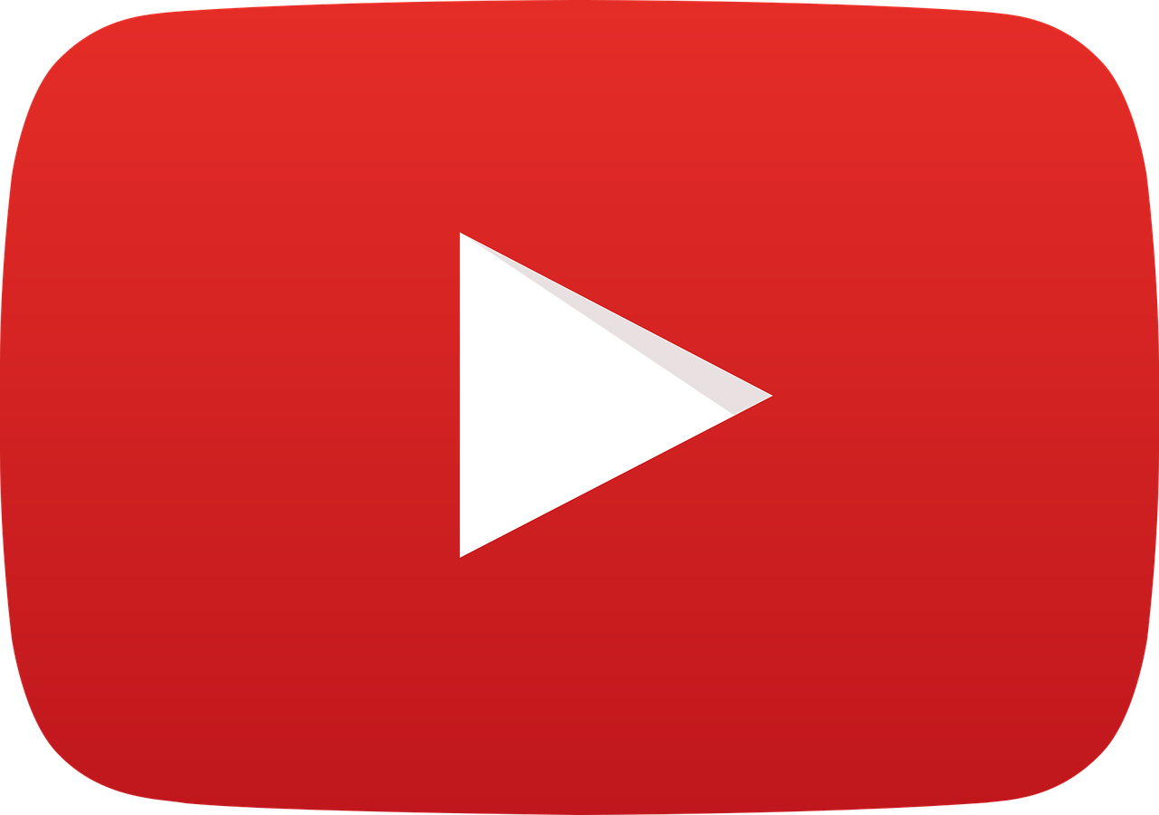 Youtube, Vaizdo Įrašai, Raudona, Nemokama Vektorinė Grafika, Nemokamos Nuotraukos,  Nemokama Licenzija