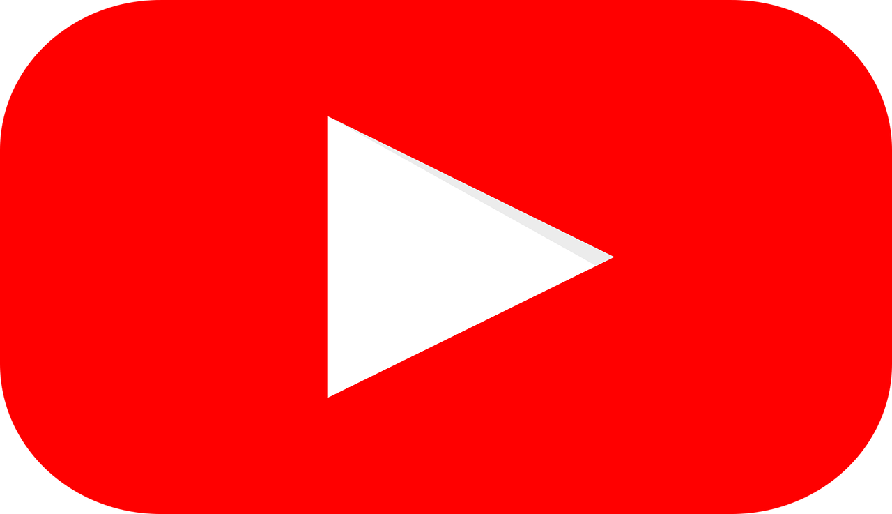 Youtube, Logotipas, Grafika, Raudona, Nemokama Vektorinė Grafika, Nemokamos Nuotraukos,  Nemokama Licenzija