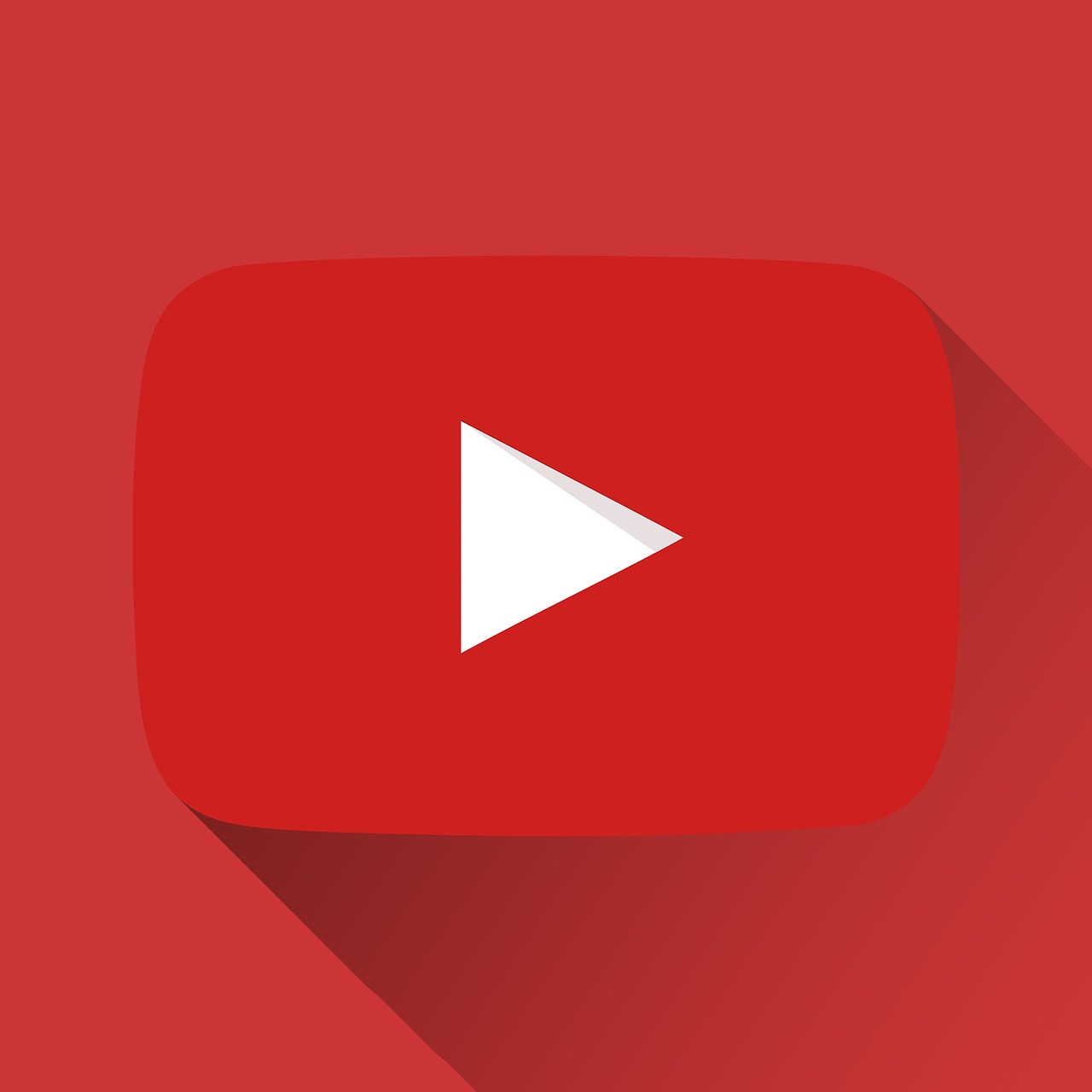 Youtube, Logotipas, Raudona, Nemokamos Nuotraukos,  Nemokama Licenzija