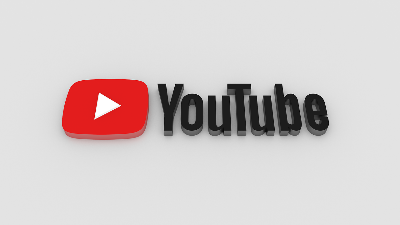 Youtube, Socialiniai Tinklai, Logotipas, 3D, Nemokamos Nuotraukos,  Nemokama Licenzija