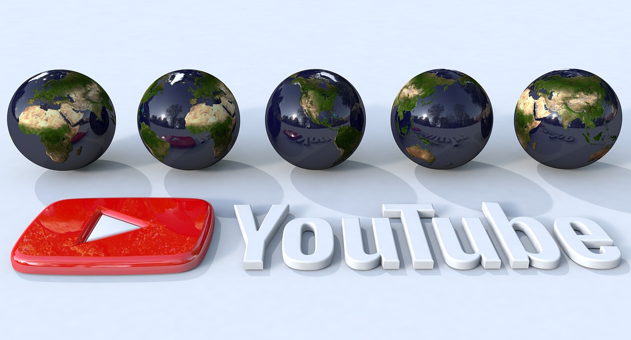 Youtube,  Pasaulio,  Žemė,  Gaublys,  Tinklas,  Priemonės,  Pasaulio,  Prekyba,  Interneto Svetainė,  Bloggers