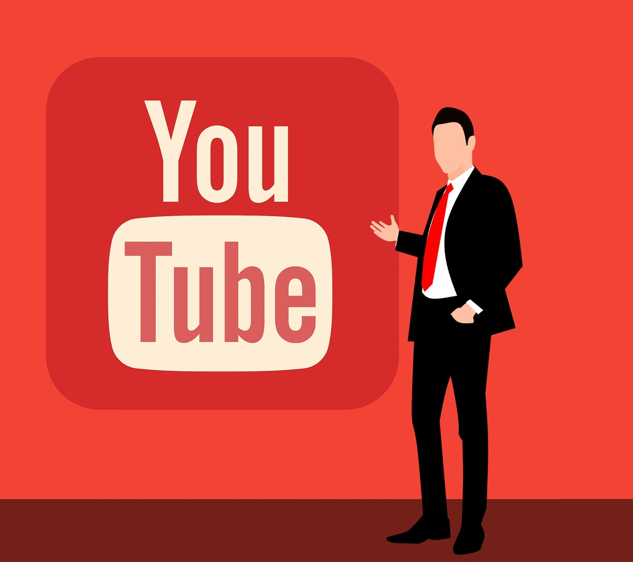 Youtube Piktograma,  Logotipas Youtube,  Socialinė Žiniasklaida,  Youtube Video,  Video,  Youtube Kanalas,  Verslas,  Kostiumas,  Pilnas,  Fonas